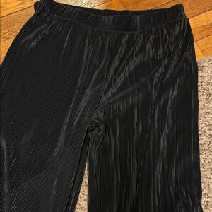 Zara Black Wide Leg Pants